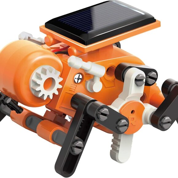 NEW Thames & Kosmos Solar Bots Robots STEM TOY KIT 8-in-1 Solar Robot Science Ex - Picture 14 of 16